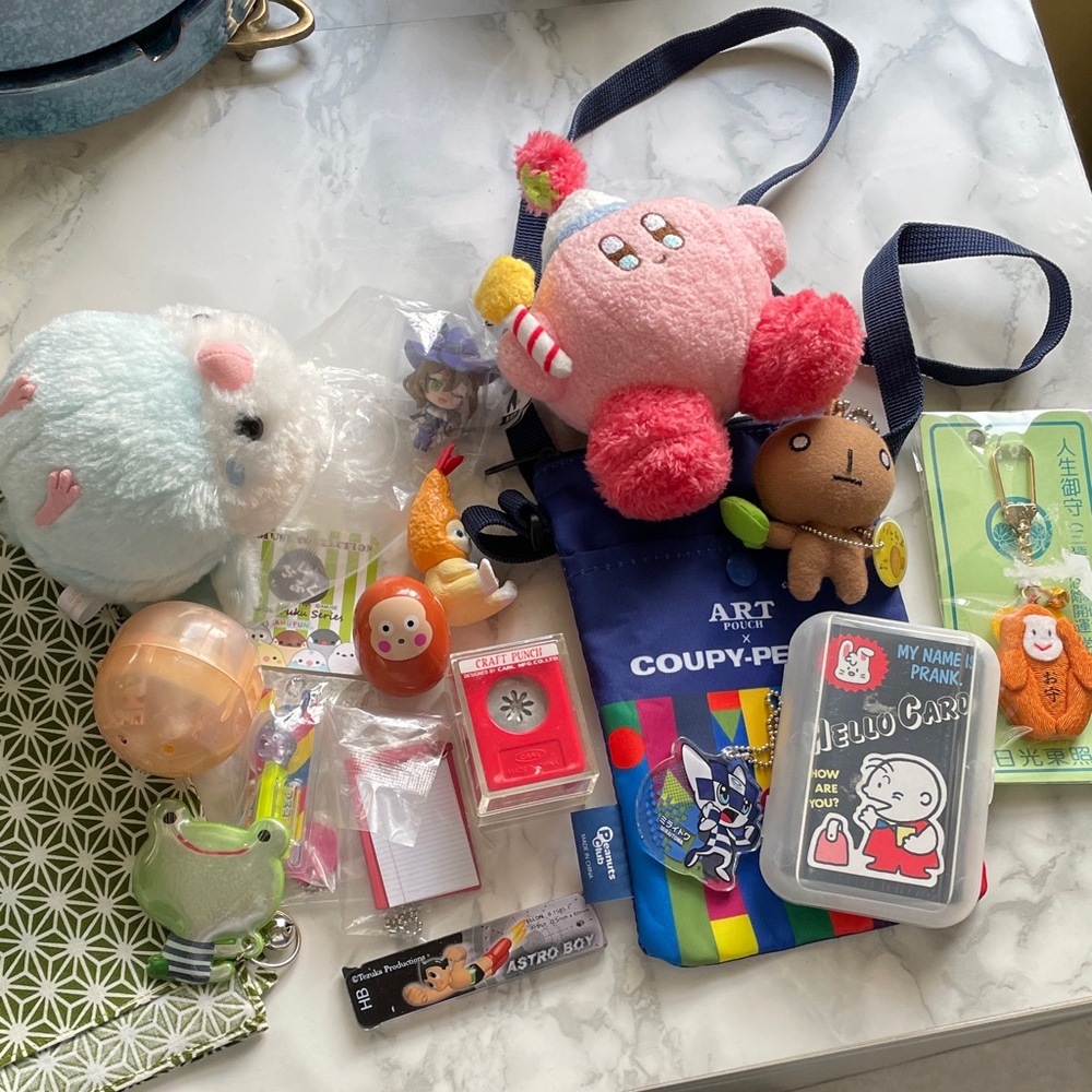 Japan trinket mixed LOT